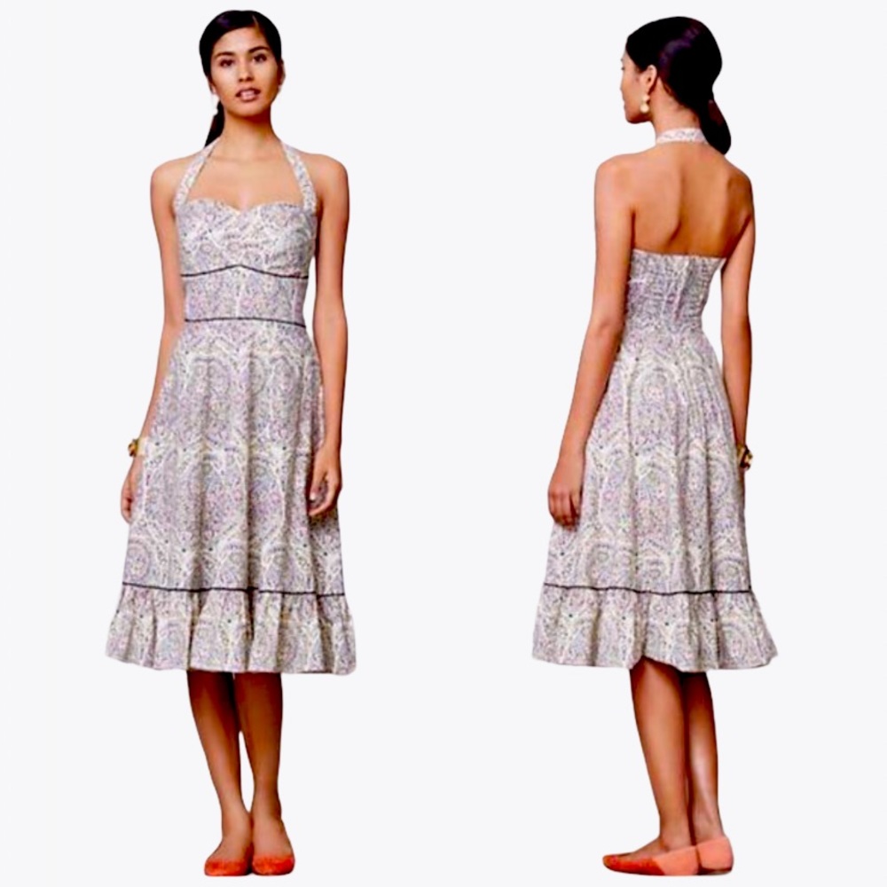 Anthropologie Girls From Savoy Midi Dress - 2/4 - Picture 1 of 17